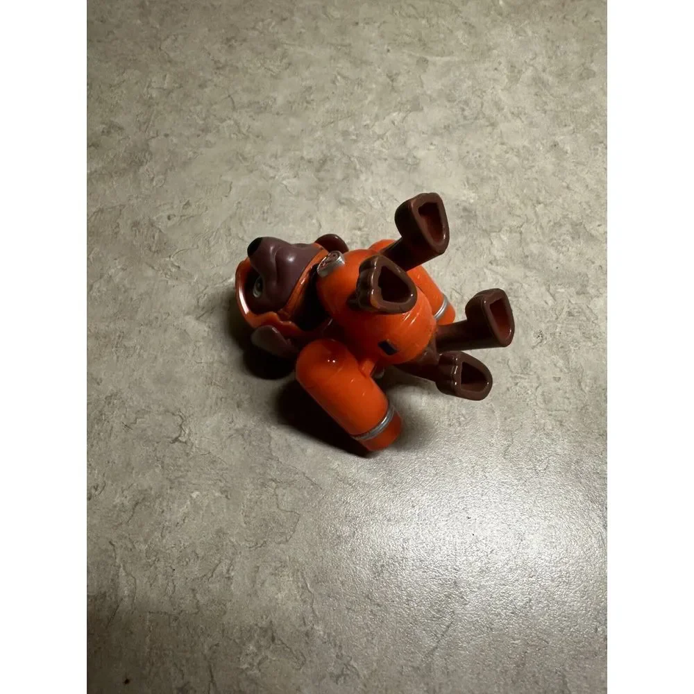 Paw Patrol‎ Zuma Action Pack Pup Figure Orange 2.5
